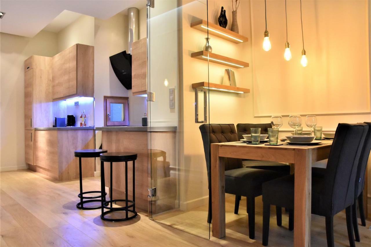 Luxury Flat Near Castle Hill Apartment Budapest Luaran gambar